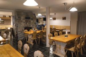 Posezení v ubytování Hotel Alba