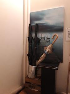 阿姆斯特丹Homey Budget Bedroom的相册照片