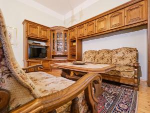 Posezení v ubytování Ferienhaus Krieglach