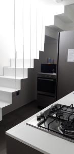 A cozinha ou kitchenette de Appartamenti porta mare
