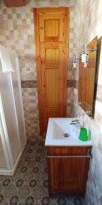 Koupelna v ubytování Casas Turísticas Bajamar