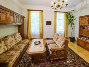 Posezení v ubytování Ferienhaus Krieglach
