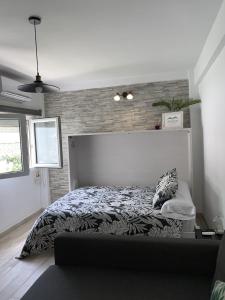 Posteľ alebo postele v izbe v ubytovaní Sol Ohana Apartamento Boutique + 37 fotografií