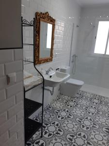 Kúpeľňa v ubytovaní Casa de Antoniana