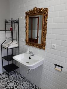 Kúpeľňa v ubytovaní Casa de Antoniana