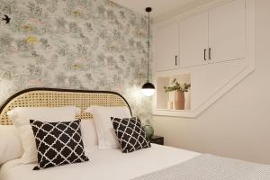Posteľ alebo postele v izbe v ubytovaní Hygge by FeelFree Rentals