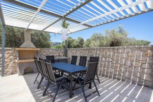 A balcony or terrace at Kastalys Villa