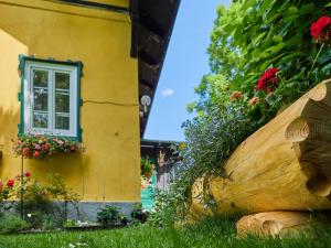 Zahrada ubytování Ferienhaus Krieglach