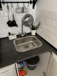 Kuchyňa alebo kuchynka v ubytovaní Sol Ohana Apartamento Boutique