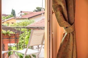 Balkón nebo terasa v ubytování Hotel Maderno
