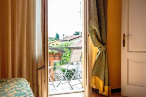 Balkón nebo terasa v ubytování Hotel Maderno