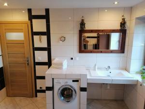 Koupelna v ubytování Apartamenty pod Dzikowcem
