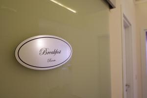 Certifikát, hodnocení, plakát nebo jiný dokument vystavený v ubytování B&B Leus Appartment