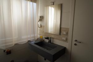 Koupelna v ubytování B&B Leus Appartment