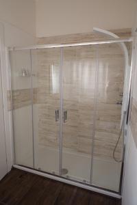 Koupelna v ubytování B&B Leus Appartment
