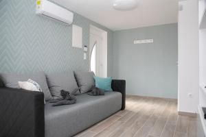Posezení v ubytování Kardos Villa