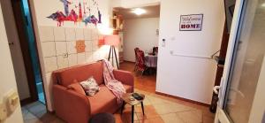 Posezení v ubytování Apartmani Marija