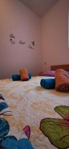 Postel nebo postele na pokoji v ubytování Apartmani Marija