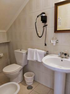 Kúpeľňa v ubytovaní Hotel Villa + 36 fotografií