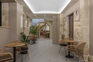 Posezení v ubytování Casa D'Irene Deluxe Hotel