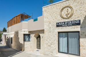 Certifikát, hodnocení, plakát nebo jiný dokument vystavený v ubytování Casa D'Irene Deluxe Hotel