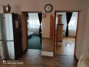 Posteľ alebo postele v izbe v ubytovaní Fox Apartmanok