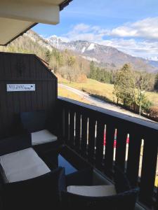 Nespecifikovaný výhled na hory nebo výhled na hory při pohledu z aparthotelu