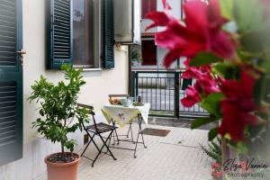 Balkón alebo terasa v ubytovaní Casa Letizia