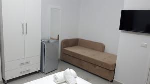 TV a/nebo společenská místnost v ubytování Hotel ZEKA