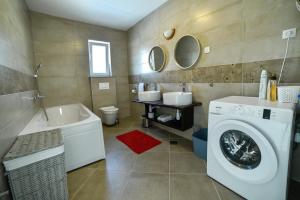 Koupelna v ubytování Holiday home MB