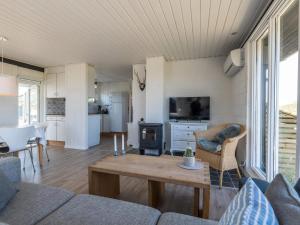 Et opholdsområde på Holiday home Fanø CLV