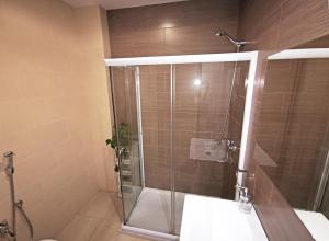 Kúpeľňa v ubytovaní Citybeach - parking & wifi + 17 fotografií