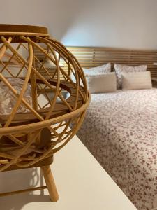 Łóżko lub łóżka w pokoju w obiekcie Puro encanto II en el corazón de Santo Domingo