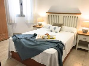 Posteľ alebo postele v izbe v ubytovaní Citybeach - parking & wifi