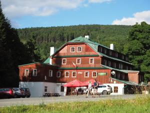 Příroda nedaleko hotelu