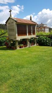 Ogród w obiekcie Casa Fuentes