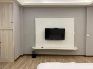 Μια τηλεόραση ή/και κέντρο ψυχαγωγίας στο 夏舞民宿