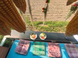 旅馆内部或周边提供的食物
