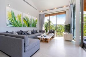 Posezení v ubytování Himmapana Villas - Terraces - SHA Extra Plus