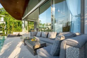 Posezení v ubytování Himmapana Villas - Terraces - SHA Extra Plus