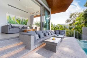 Posezení v ubytování Himmapana Villas - Terraces - SHA Extra Plus