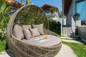 Posezení v ubytování Himmapana Villas - Terraces - SHA Extra Plus