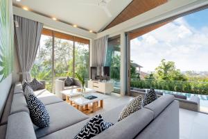 Posezení v ubytování Himmapana Villas - Terraces - SHA Extra Plus