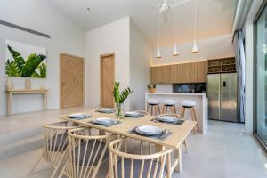 Kuchyň nebo kuchyňský kout v ubytování Himmapana Villas - Terraces - SHA Extra Plus