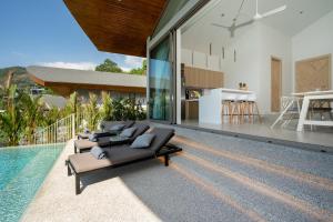 Bazén v ubytování Himmapana Villas - Terraces - SHA Extra Plus nebo v jeho okolí