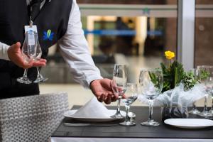Bebidas em Best Western Suites Le Jardin Caldas Novas