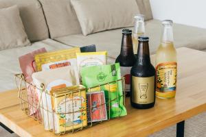 WPÜ HOTEL HAKONE的酒水