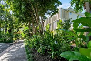 Port Douglas Apartments - Adults Only Oasis外面的花园