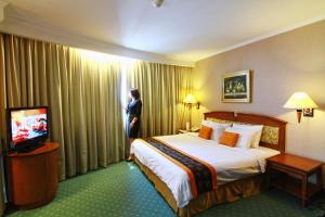 Letto o letti in una camera di Grand Arkenso Park View