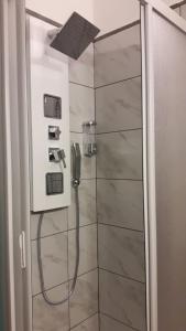 Koupelna v ubytování Hotel Marconi